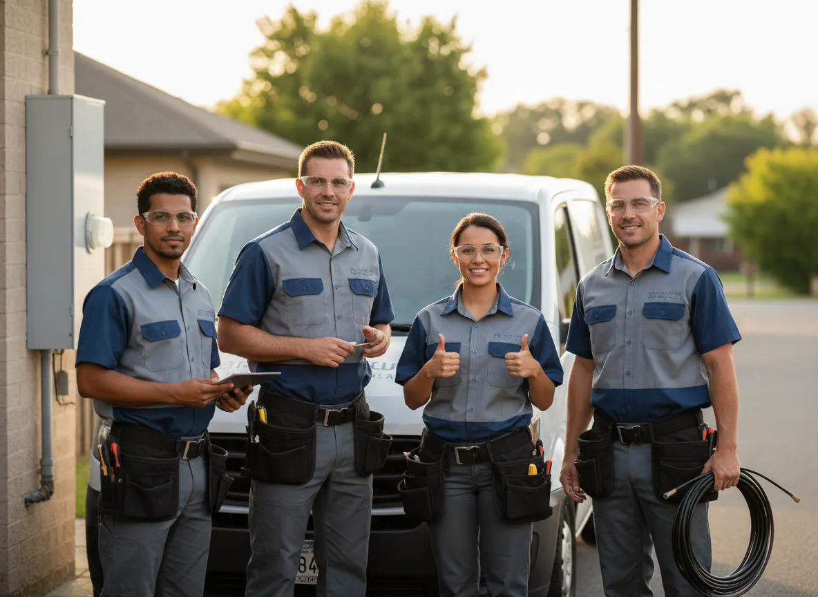 Residential electrical contractor serving homeowners in Jeff, KY